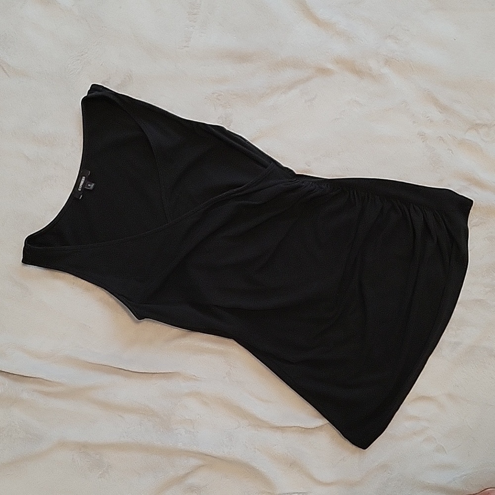 Express black cross over tank size small